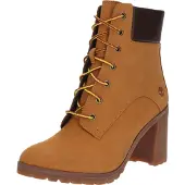Timberland Women Allington 6 inch Lace Up Wheat-Schoenmaat 40