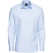 Olymp Zakelijk overhemd blauw / wit