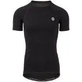 Agu Everyday Thermoshirt Korte Mouw - Zwart - S/M - Unisex