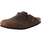 Birkenstock Klomp Birkenstock Boston Leather Habanna Oiled