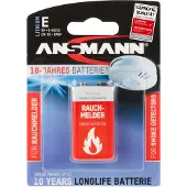 Ansmann E-Block 9V batterij (blok) Lithium 1100 mAh 9 V 1 stuk(s)
