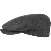 Lierys Boston Teflon Flat Cap by