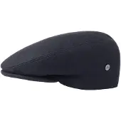 Lierys Boston Teflon Flat Cap by