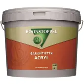 Boonstoppel Garantietex Acryl | Matte Muurverf 10 LTR - Wit