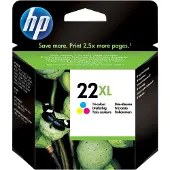 HP 22XL 3-color HC 11ml C9352CE#UUQ