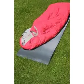 Relags - Isomatte Everest - Slaapmat 200 x 55 x 1,2 cm, grijs