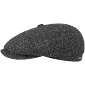 Stetson Hatteras Shetland Wool Pet By Stetson antraciet | Maat: 57 cm