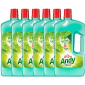 ANDY Vertrouwd - 6 x 1 l - Allesreiniger - Voordeelverpakking
