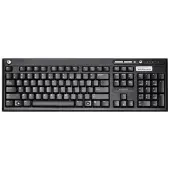 HP 697737-031 toetsenbord USB QWERTY Engels Zwart