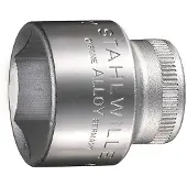 Stahlwille 456 11 02110011 Zeskant Dopsleutelinzetstuk 11 mm 3/8 3/8 (10 mm)