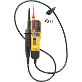 Fluke T130 Tweepolige Spannings- En Doorbeltester Met LCD Scherm - Ohm-meting - Schakelbare Belasting - AC/DC 690V
