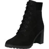 Timberland Women Allington 6 inch Lace Up Black-Schoenmaat 39