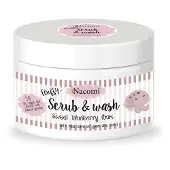Nacomi - Scrub & Wash Foam Scrub To Body Sweet Blueberry 180Ml