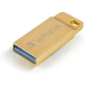Verbatim Metal Executive 32GB USB 3.0 goud