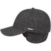 Stetson Kinty Wool Pet Met Oorbescherming By Stetson grijs | Maat: XXL (62-63 cm)