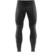 Craft Ideal Wind Tights - Fietsbroek Heren - Wind- en waterdicht - Zwart