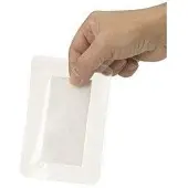 Heka Plast Island Dressing with Border Transparent 10 x 15 cm | 25 stuks