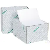 Rillstab 17979 1-voud 240 mm x 11 inch 60 grams wit Kettingpapier (2.000 vel)