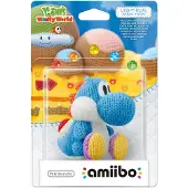 Amiibo Light-Blue Yarn Yoshi