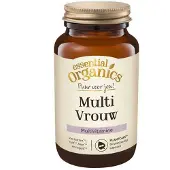 Essential organics Multi Vrouw (60 capsules)