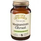 Essential organics Magnesium Citraat (60 capsules)