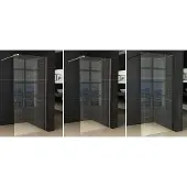 Mueller Slimline glaswand 85x200cm 8mm NANO glas