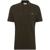 Lacoste Slim Fit Heren Donkergroen Poloshirt