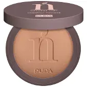 PUPA Milano Make-up gezicht Powder Natural Side Compact Powder No. 003 Warm Beige