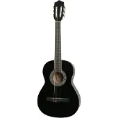 Gomez 036 Klassieke Gitaar 3/4-model Zwart