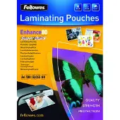 Fellowes Lamineerhoezen SuperQuick 80 mic A4 (100 Stuks)