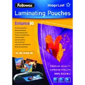 Fellowes Lamineerhoezen Enhance 80 mic A3 (100 stuks)