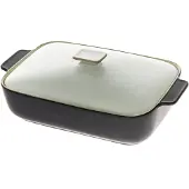 Maku Ovenschotel keramiek met deksel 3 L 36x21,5 cm