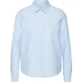 Pieces Blouse 'Irena' lichtblauw