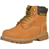 Dockers by Gerli Veterboots '23DA104' camel / lichtbruin / geel / zwart