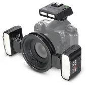 Meike Macro Twin Flash Kit MK-MT24 voor Sony