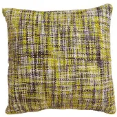 Madison plaid in sierkussen (125x160 cm) Groen