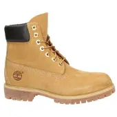 Timberland Premium 6-Inch nubuck veterboots camel male | Maat: 45