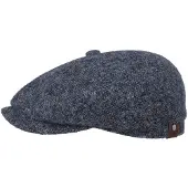 Stetson Hatteras Donegal Tweed Cap by
