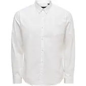 Only & Sons Overhemd wit