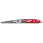Milwaukee RECIPROZAAGBLAD SAWZALL HOUT THE AX CARBIDE 230 MM 5-TPI