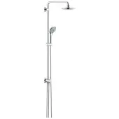 GROHE Euphoria Douchesysteem - Regendouche ø 18 cm - Met omstelling (zonder douchekraan)