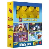 Warner Home Video Lego Collection + Lunchbox (DVD)