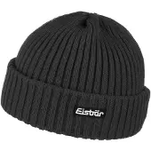 Eisbar - Ripp 2.0 - Muts One Size, zwart