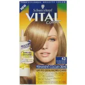 Schwarzkopf Vital Colors Haarverf Natuurlijk Blond 43