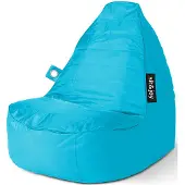 Sit&Joy zitzak Senza Aqua blauw