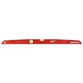 Milwaukee Trapeziumniveau 80 cm - REDCAST - Niveaumeting - Hoek en niveau - 2 vials