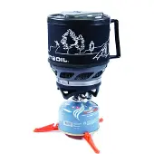 Jetboil Minimo Kooksysteem Koolstof (Gas niet inbegrepen)