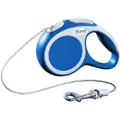 Flexi VARIO XS MET KOORD BLAUW 3 METER