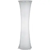 TRIO Vloerlamp Gravis wit