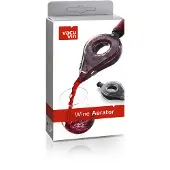 VacuVin Aérateur de vin Noir Translucide